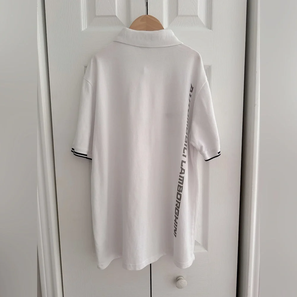 Automobile Lamborghini men’s Polo - Picture 6 of 7